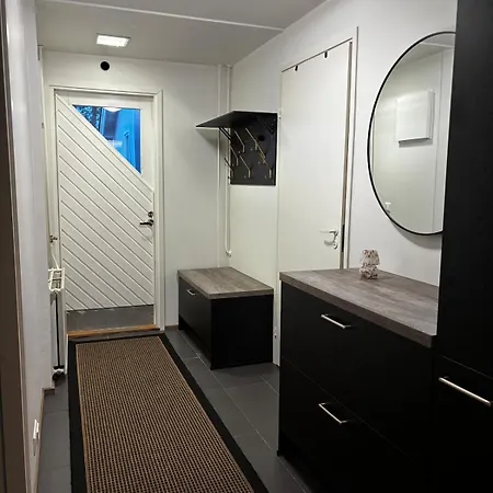 Appartement Row House In Rovaniemi